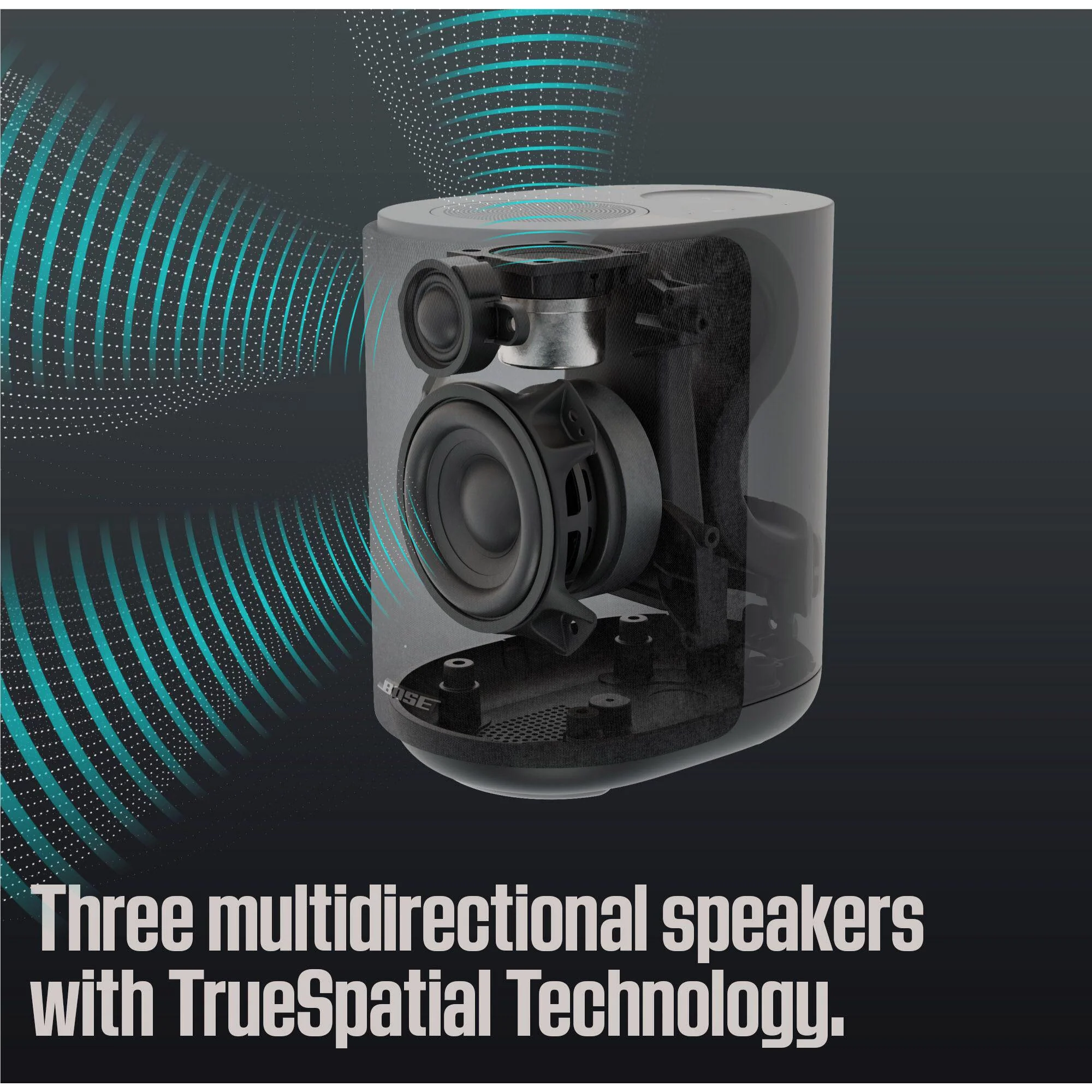 Bose Lifestyle Ultra Speaker (Black) - Image 4