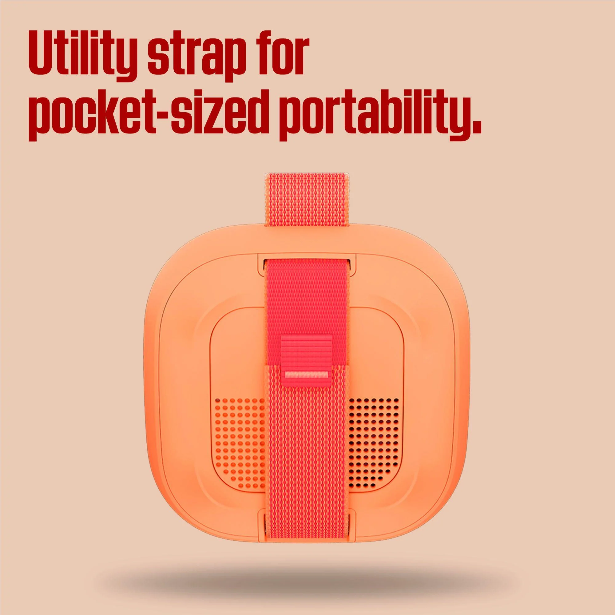 Bose SoundLink Micro Portable Speaker 2nd Gen (Peach) - Image 2