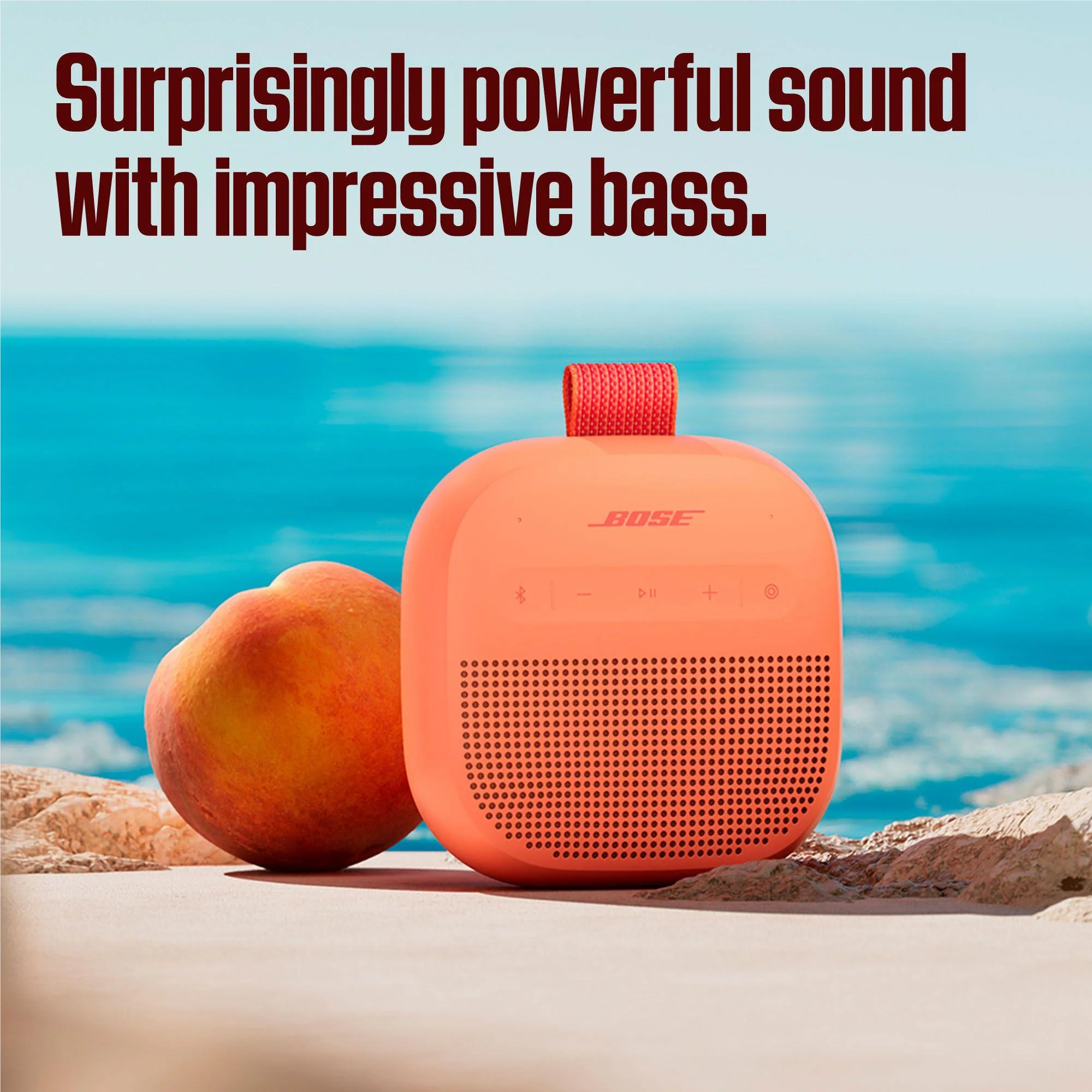 Bose SoundLink Micro Portable Speaker 2nd Gen (Peach) - Image 8