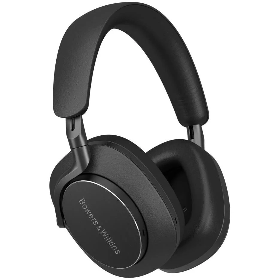 Bowers & Wilkins PX8 Noise-Cancelling Wireless Over-Ear Headphones (Black) - Image 4