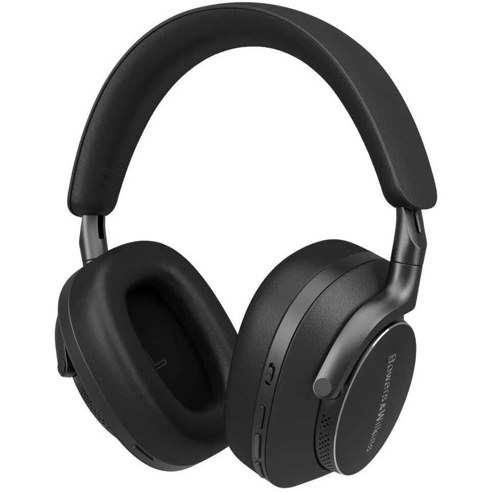 Bowers & Wilkins PX8 Noise-Cancelling Wireless Over-Ear Headphones (Black) - Image 6