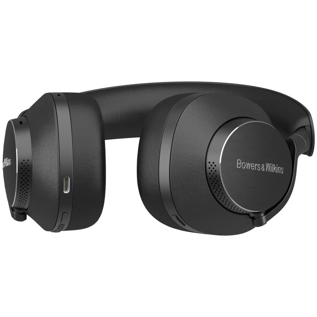 Bowers & Wilkins PX8 Noise-Cancelling Wireless Over-Ear Headphones (Black) - Image 7