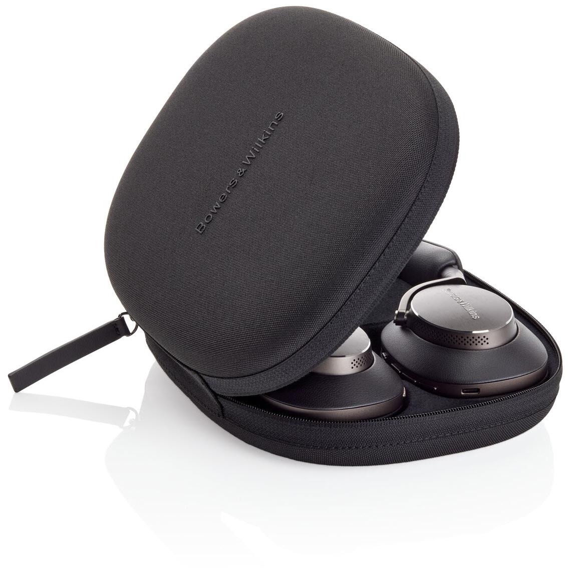 Bowers & Wilkins PX8 Noise-Cancelling Wireless Over-Ear Headphones (Black) - Image 9