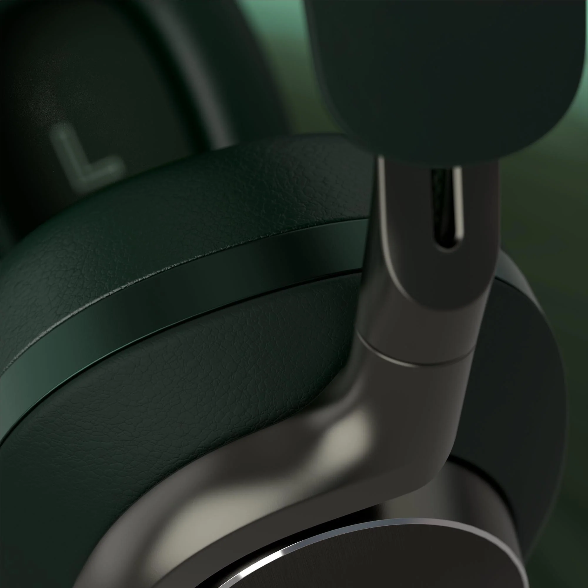 Bowers & Wilkins PX8 Noise-Cancelling Wireless Over-Ear Headphones (Dark Forest) - Image 11
