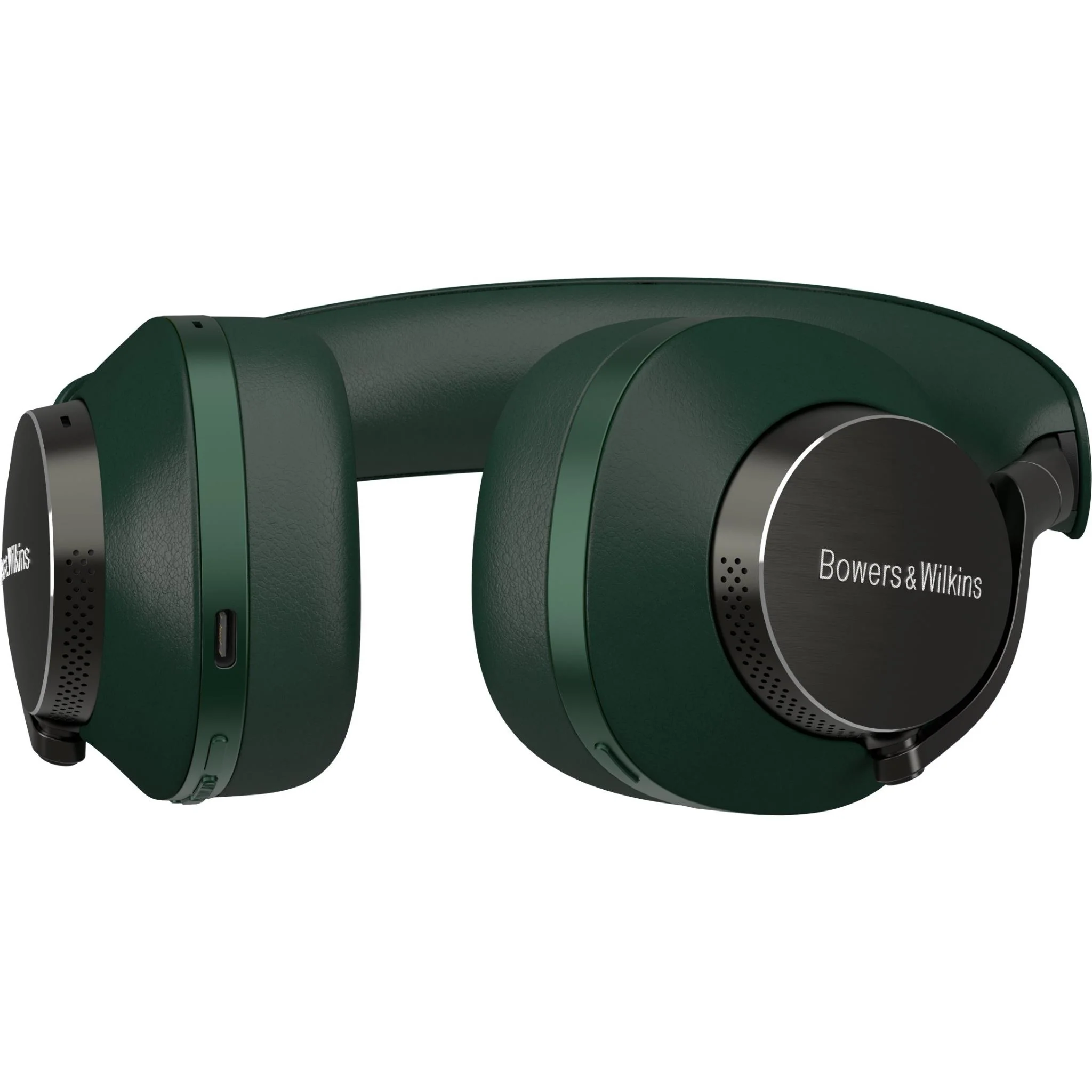 Bowers & Wilkins PX8 Noise-Cancelling Wireless Over-Ear Headphones (Dark Forest) - Image 7