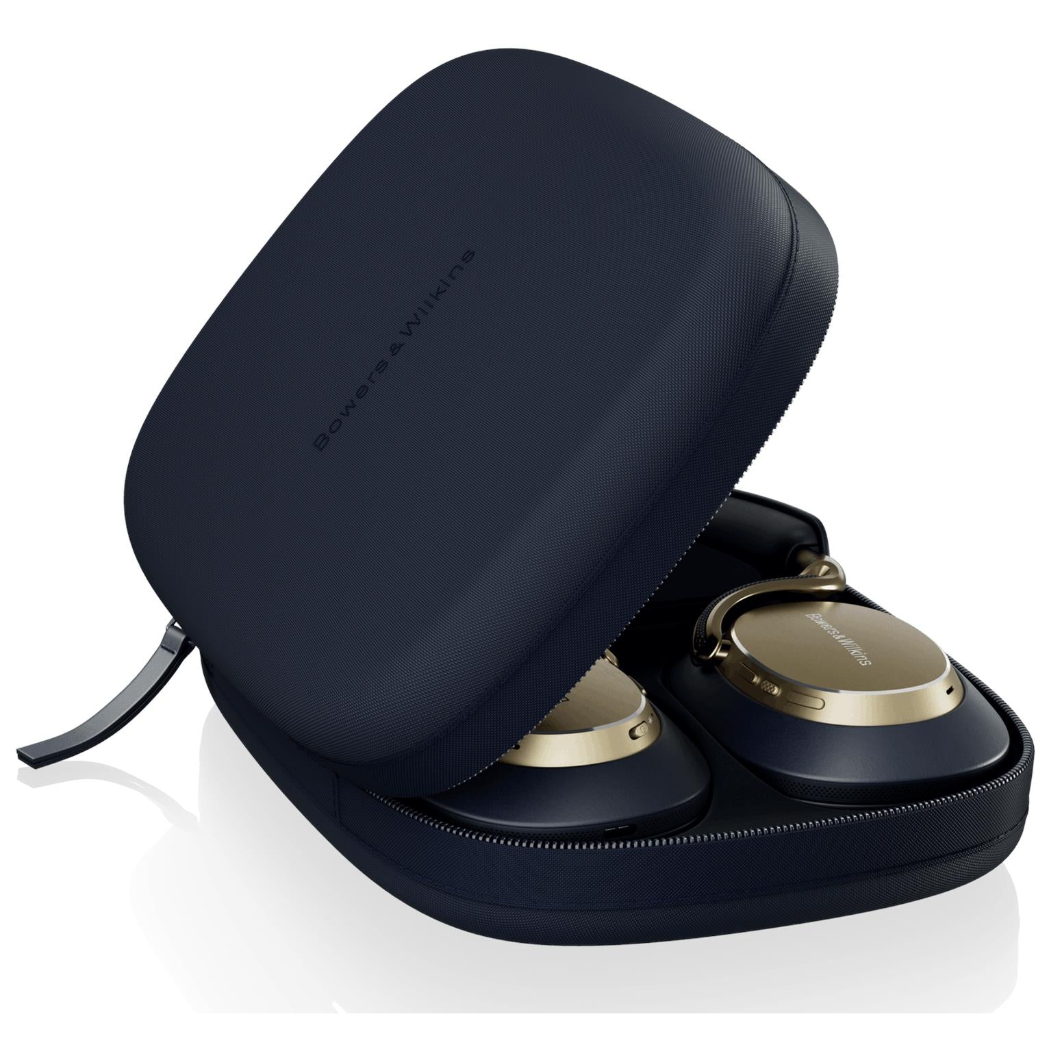 Bowers & Wilkins PX8 S2 Noise-Cancelling Wireless Over-Ear Headphones (Midnight Blue) - Image 4