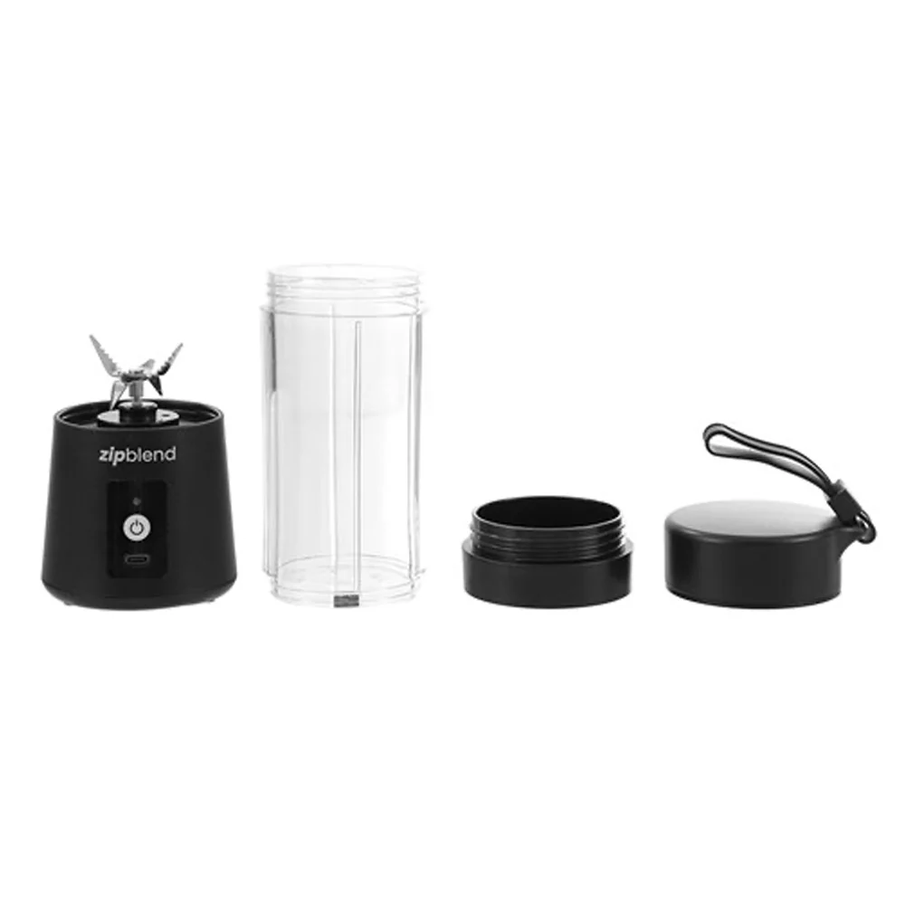 Boxsweden Zipblend Portable Blender Juicer 5V 350ml (Black) - Image 3