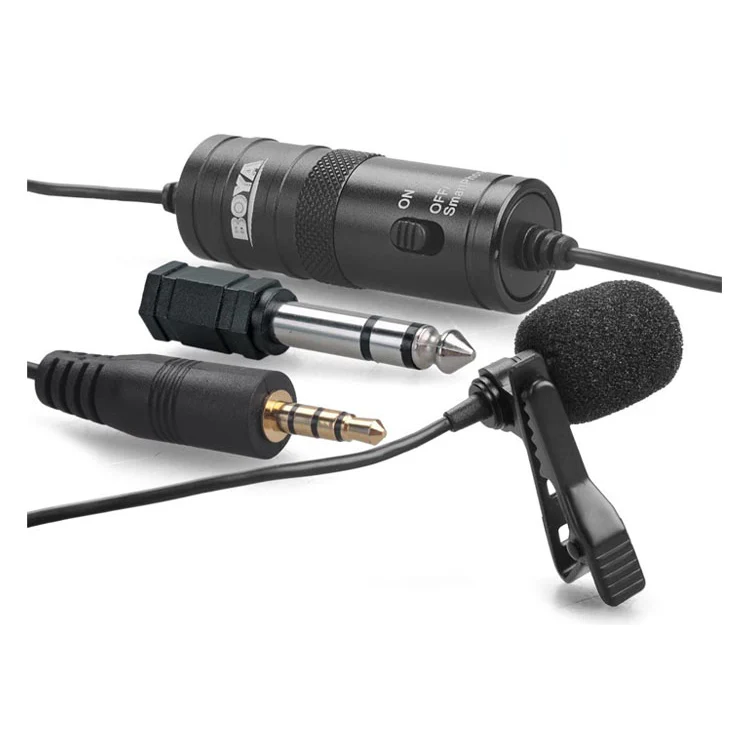 Boya BY-M1 3.5mm Lavalier Microphone - Image 3
