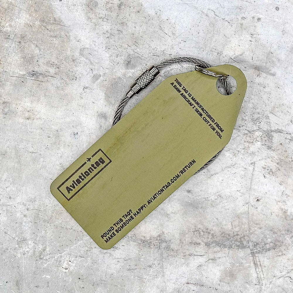 Boyle Aviationtag Keychain Airbus A320 China Eastern Airlines Tag 14.5cm (White) - Image 3