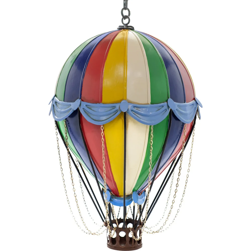 Boyle Handmade Metal Balloon Ornament Medium 40cm (Multi Colour)