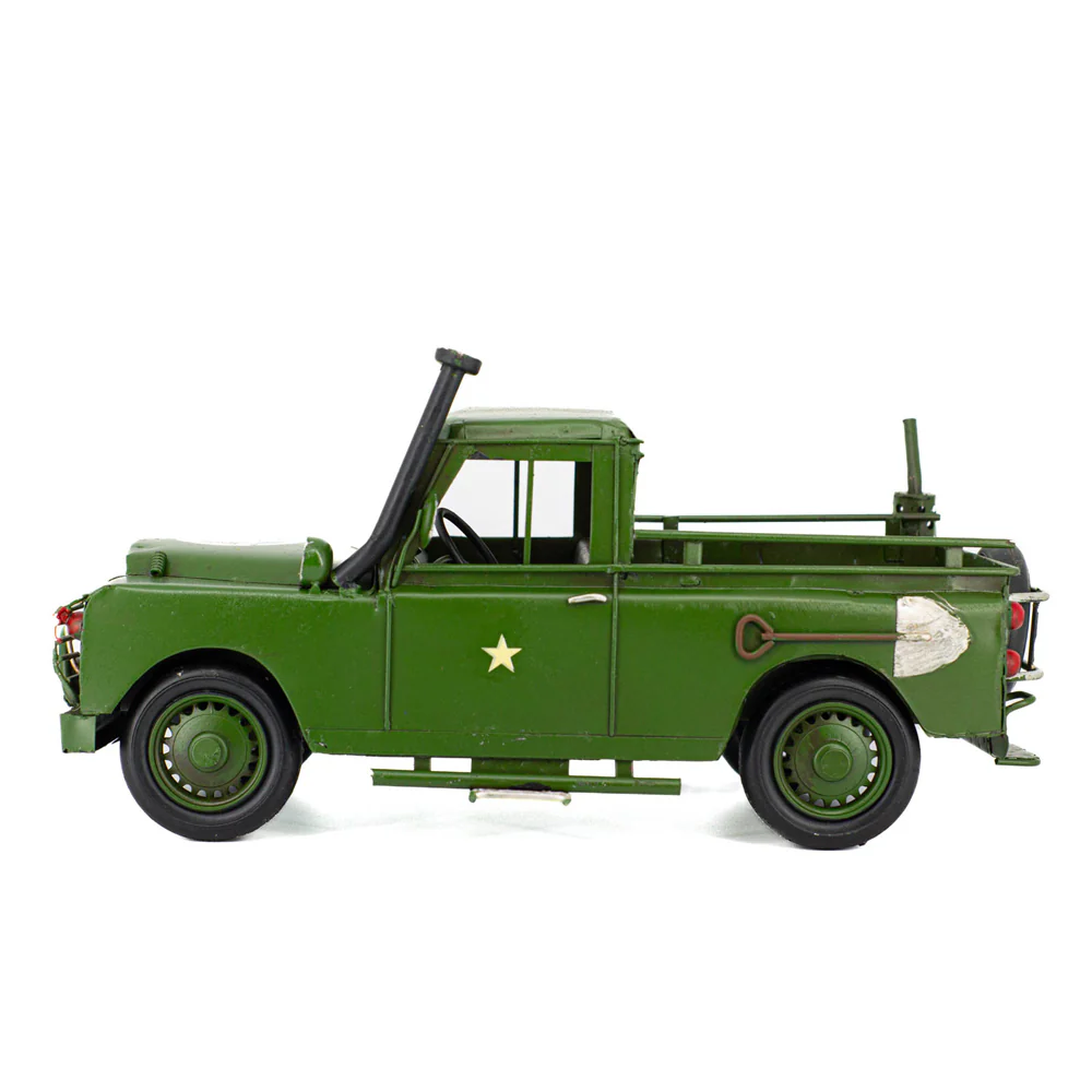 Boyle Metal Display Army Rover Handmade Ornament Home Decor 30cm - Image 3