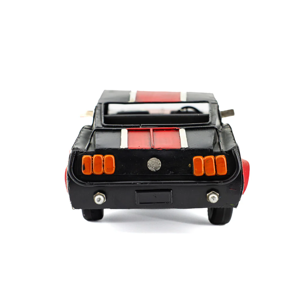 Boyle Metal Display Hot Racer Handmade Ornament Home Decor 32cm (Red/Black) - Image 5