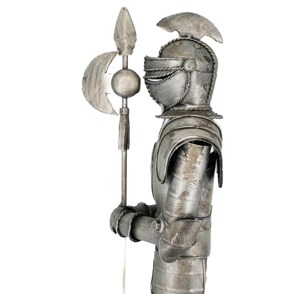 Boyle Metal Display Knight Handmade Ornament Home Decor Decorative Statue 46cm - Image 2