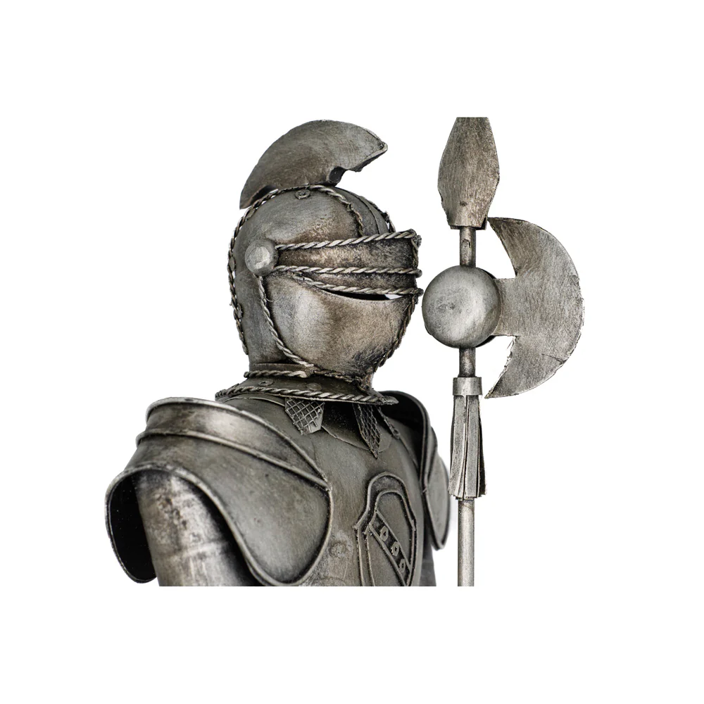 Boyle Metal Display Knight Handmade Ornament Home Decor Decorative Statue 46cm - Image 5