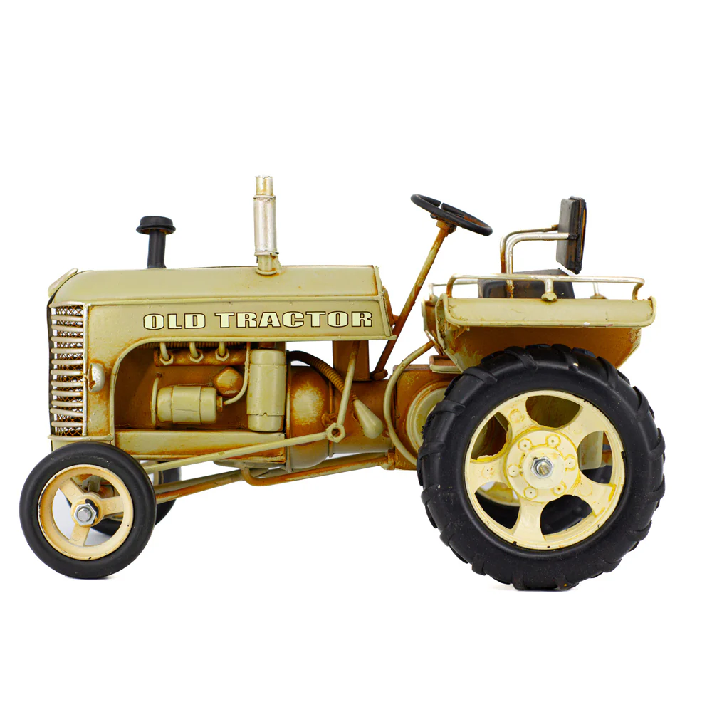 Boyle Metal Display Olden Days Tractor Handmade Ornament Home Decor 25cm - Image 3