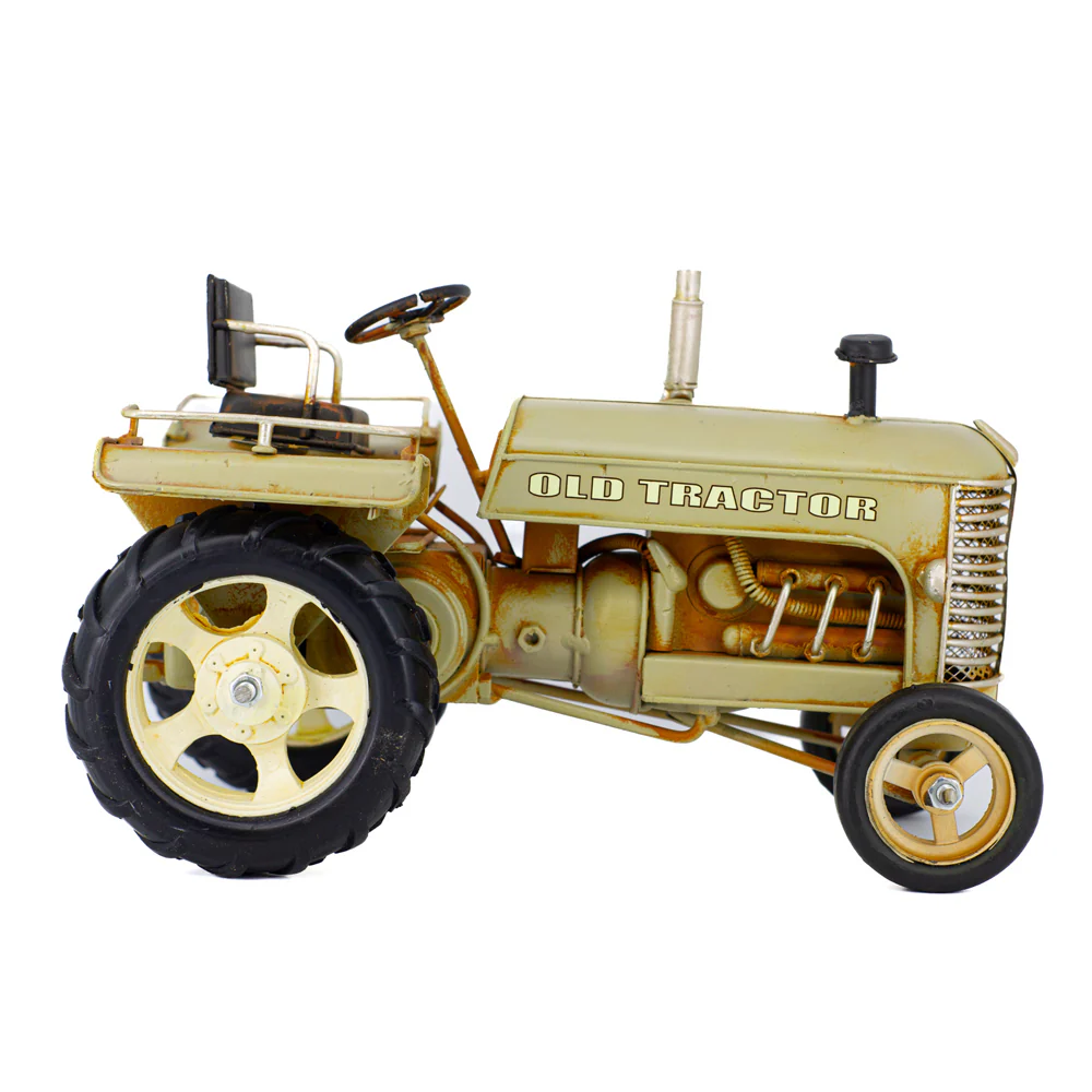 Boyle Metal Display Olden Days Tractor Handmade Ornament Home Decor 25cm - Image 4