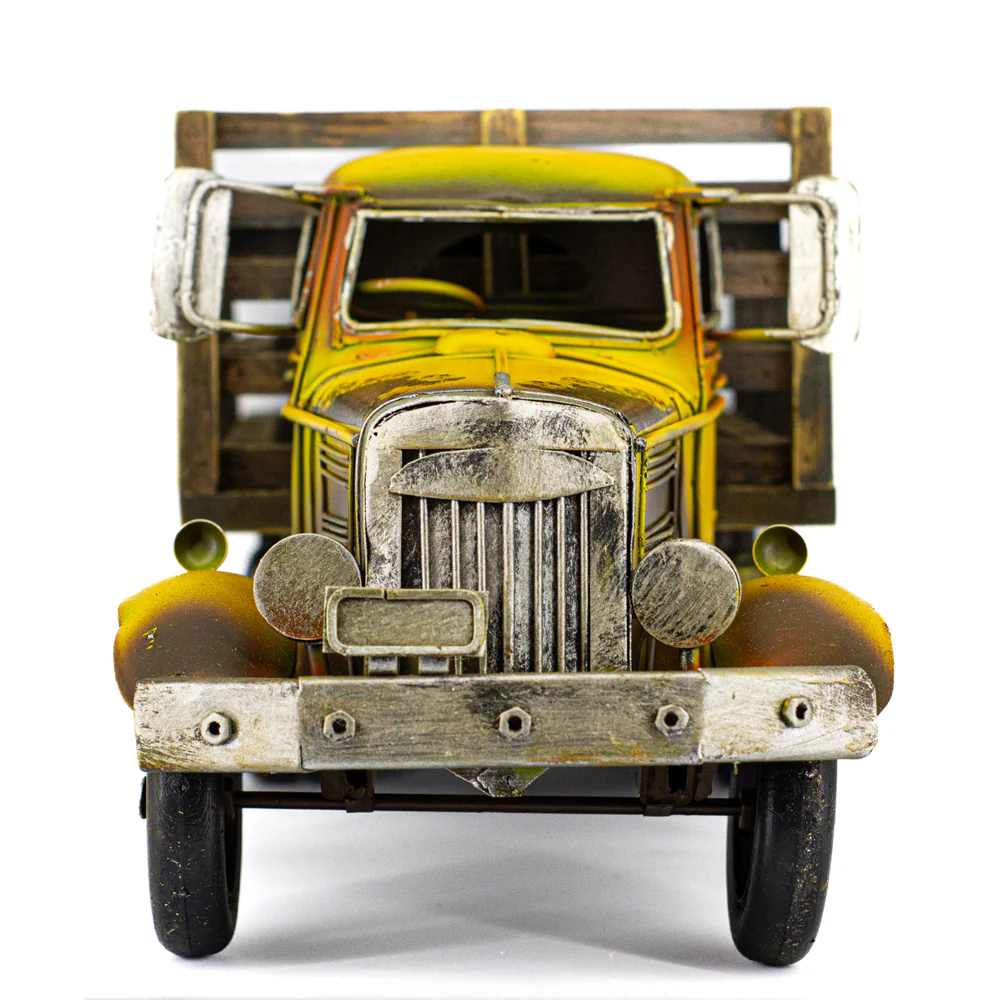 Boyle Metal Display Rustic Farm Truck Handmade Ornament Home Decor 39cm - Image 2