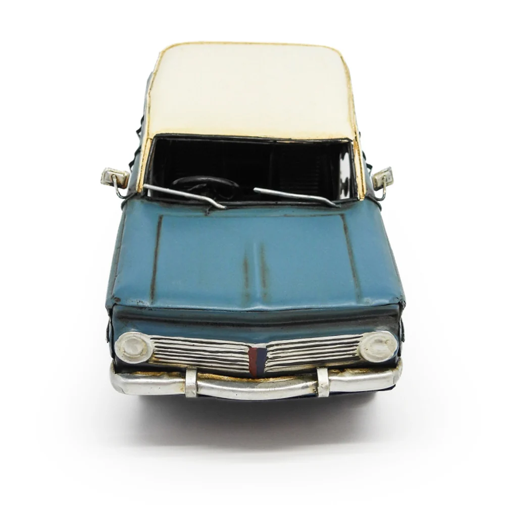Boyle Metal Ornament Figurine EJ Holden Sedan 28.5cm (Blue) - Image 3