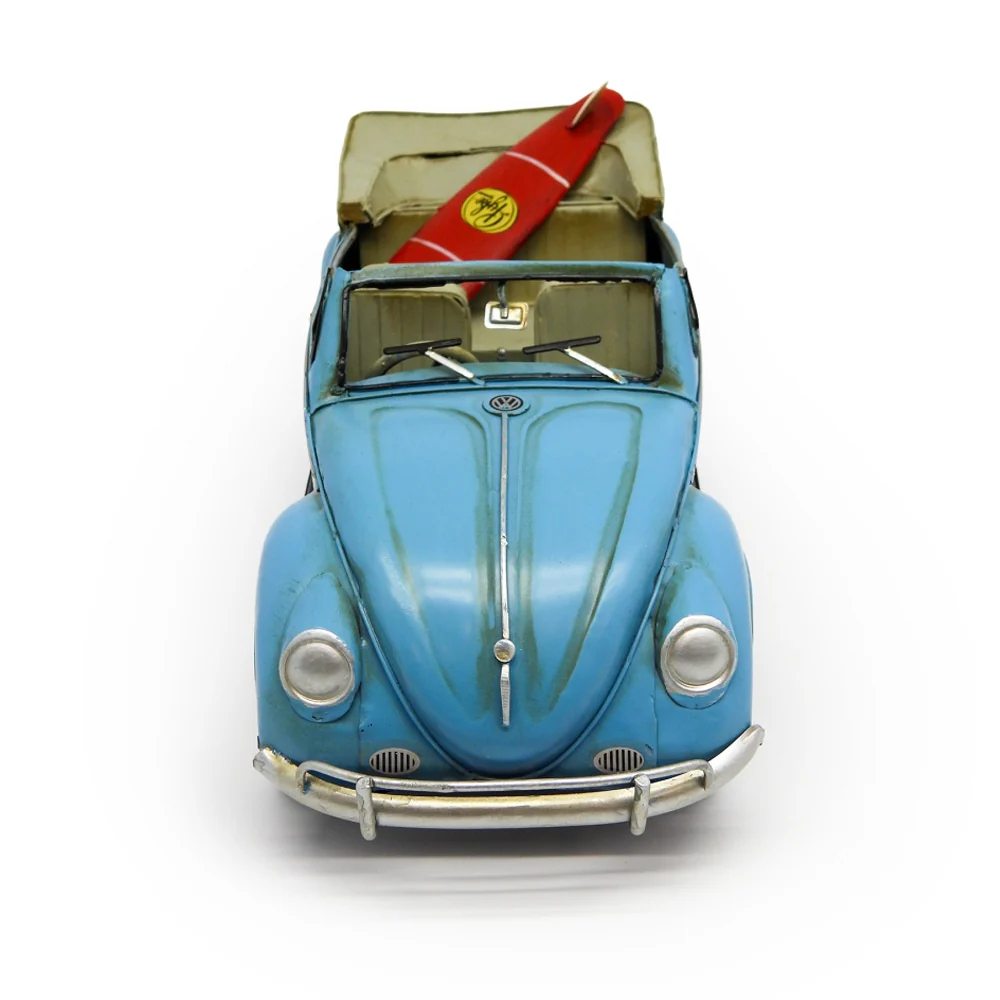 Boyle Metal Ornament Home Decor Collectible Beetle with Surfboard 34cm - Image 3