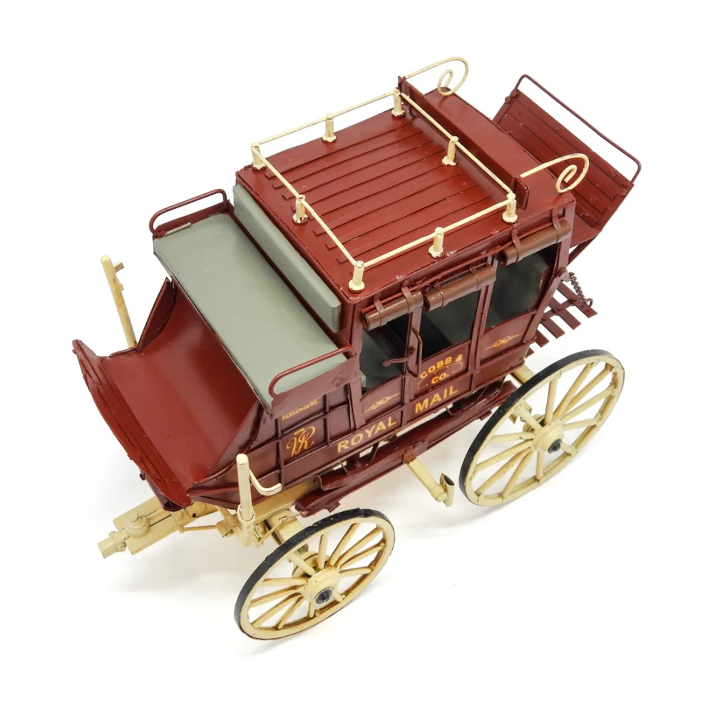 Boyle Metal Ornament Home Decor Collectible Cobb and Co Coach 30x15x24cm - Image 5