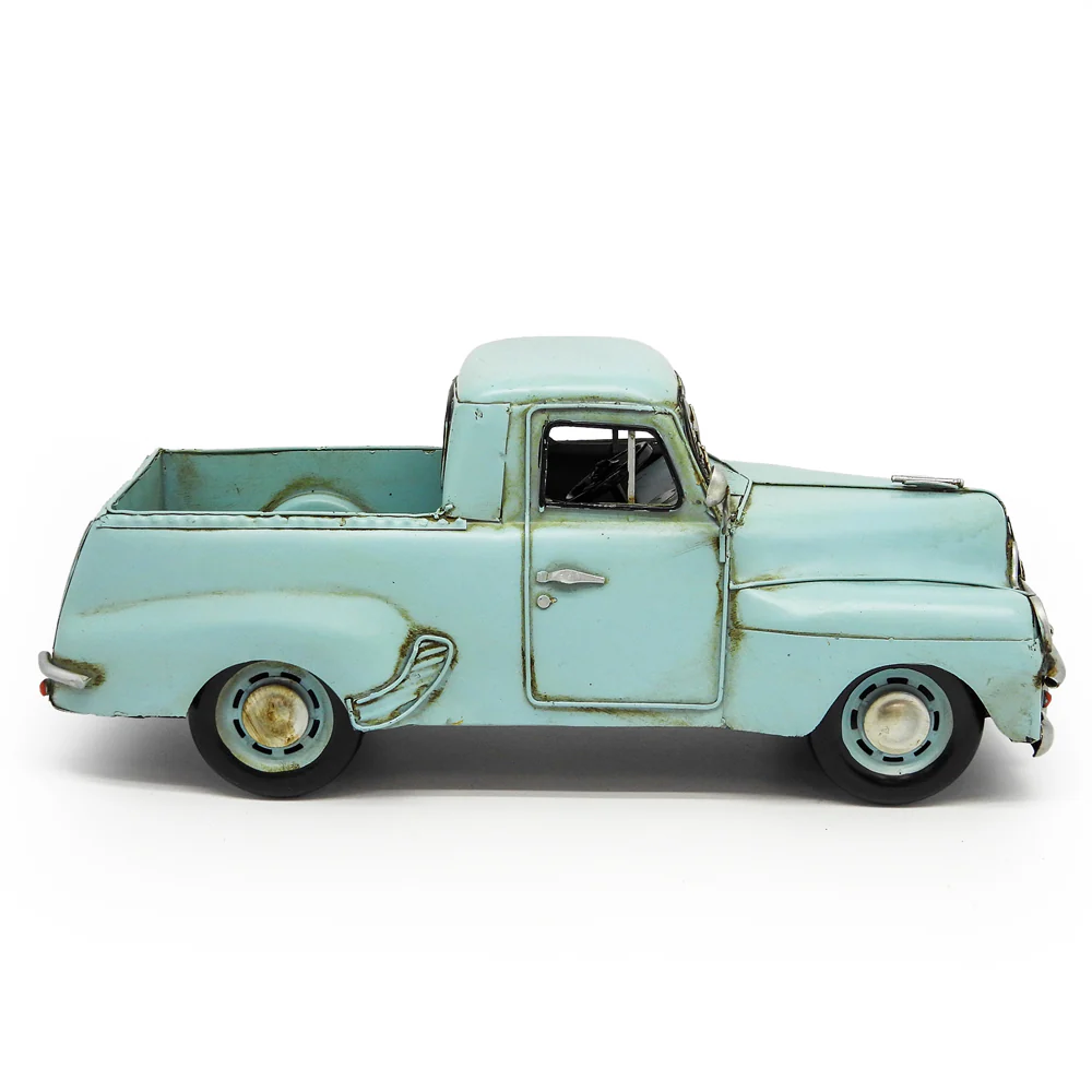 Boyle Metal Ornament Home Decor Collectible FJ Ute 31x12x12cm (Blue) - Image 4