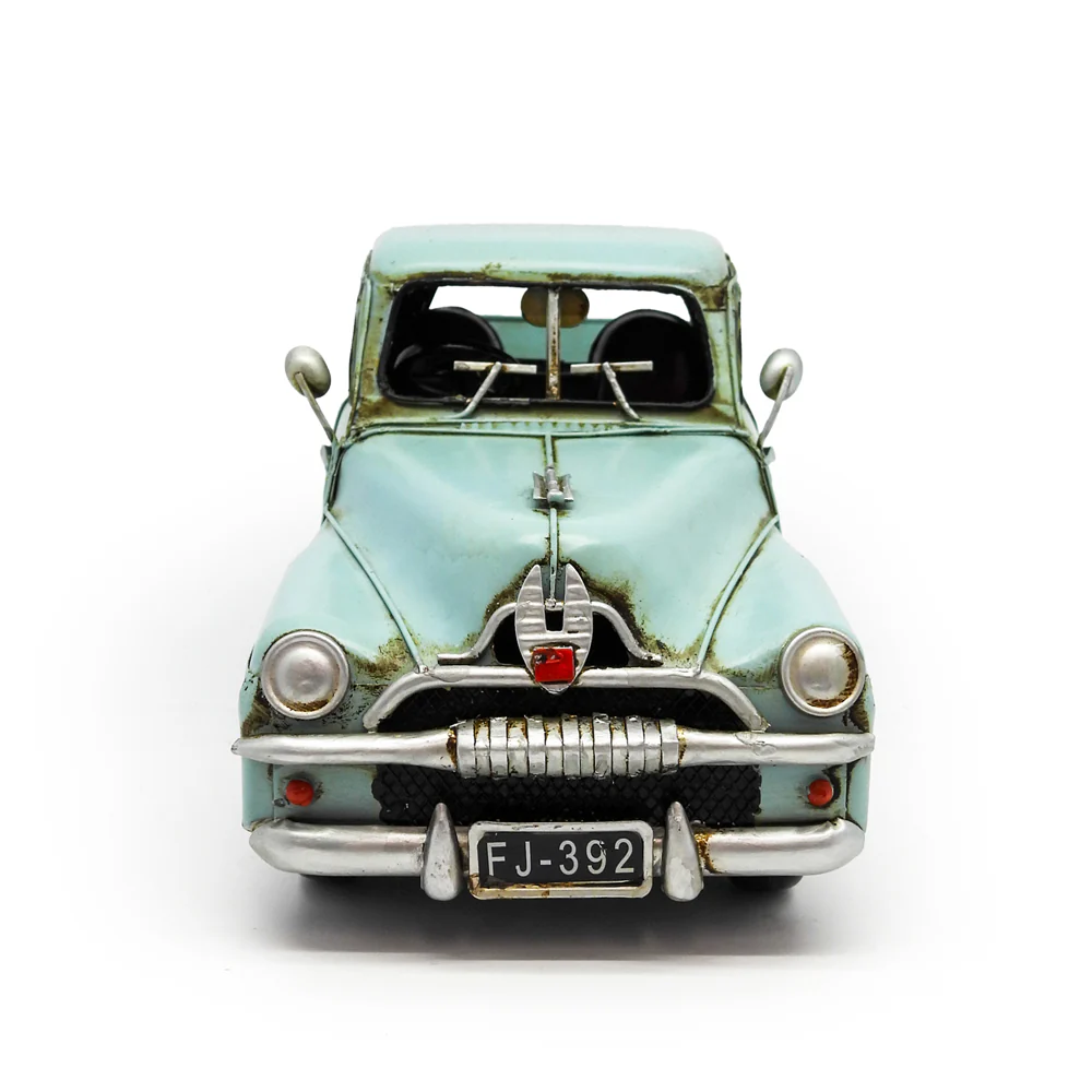 Boyle Metal Ornament Home Decor Collectible FJ Ute 31x12x12cm (Blue) - Image 5
