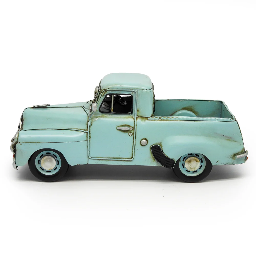 Boyle Metal Ornament Home Decor Collectible FJ Ute 31x12x12cm (Blue) - Image 6