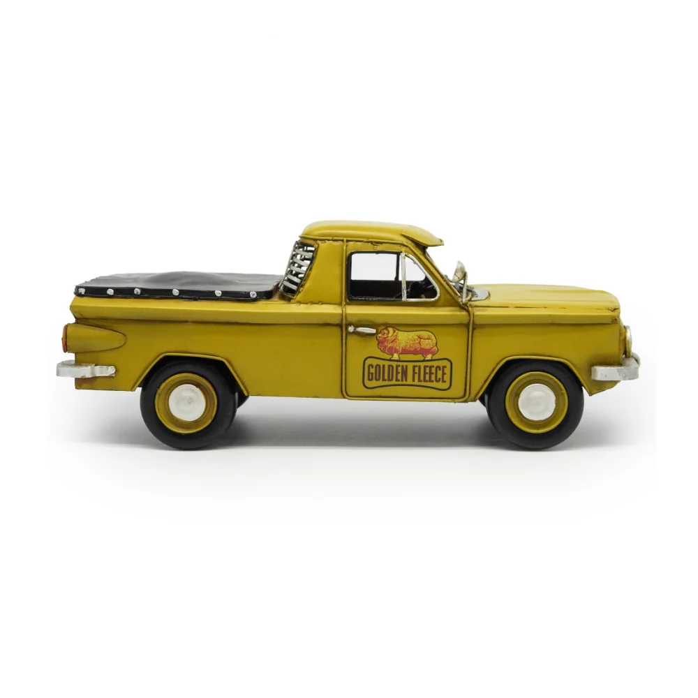 Boyle Metal Ornament Home Decor Collectible Golden Fleece Holden Ute 30cm - Image 2