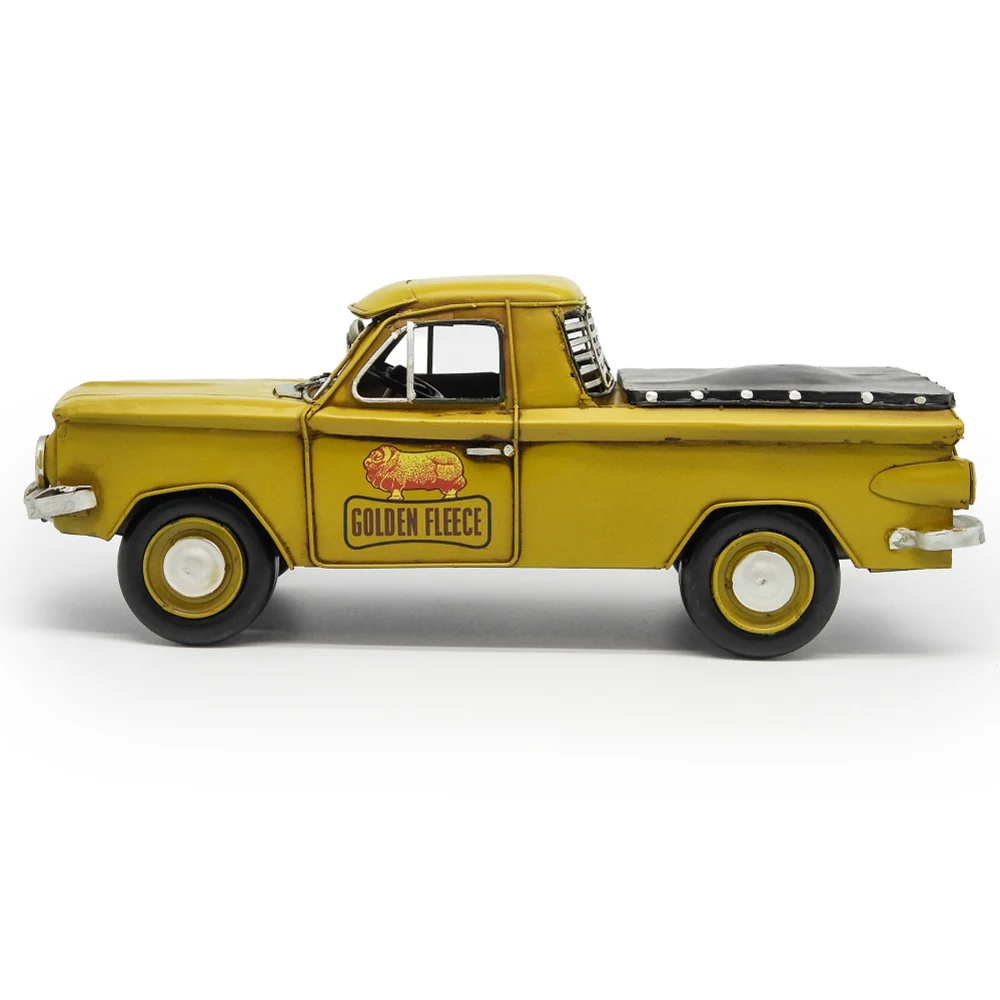 Boyle Metal Ornament Home Decor Collectible Golden Fleece Holden Ute 30cm - Image 4