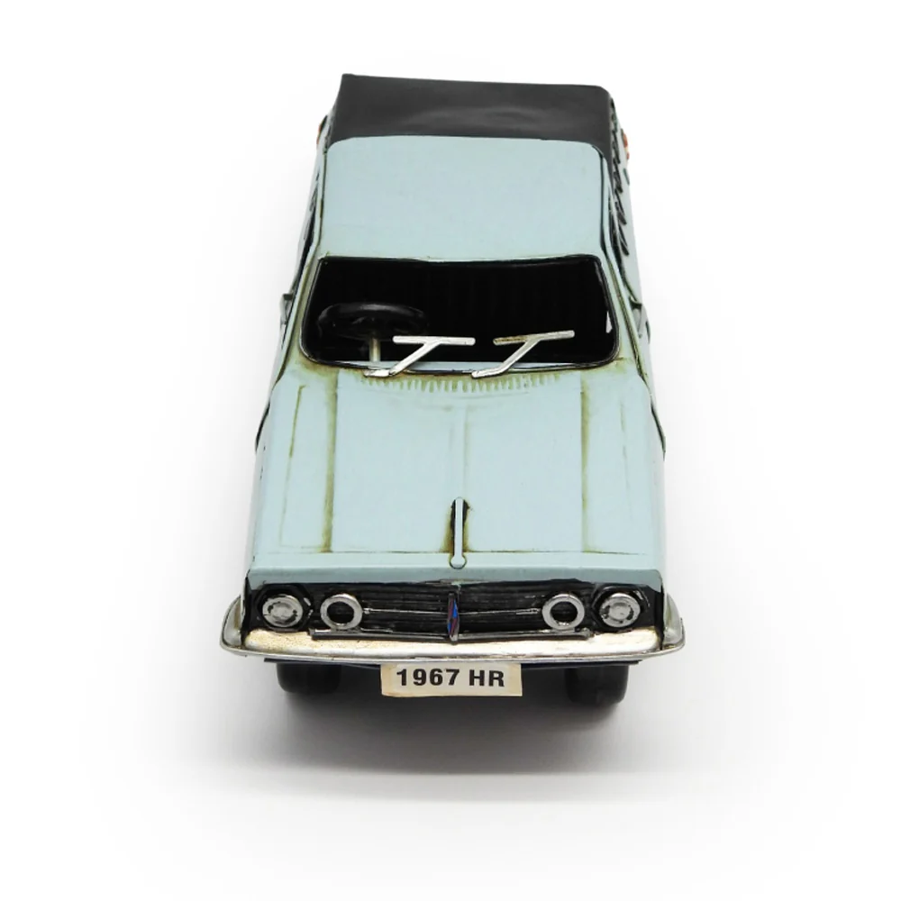 Boyle Metal Ornament Home Decor Collectible HR Holden Ute 28x10.5x10.5cm (Blue) - Image 3