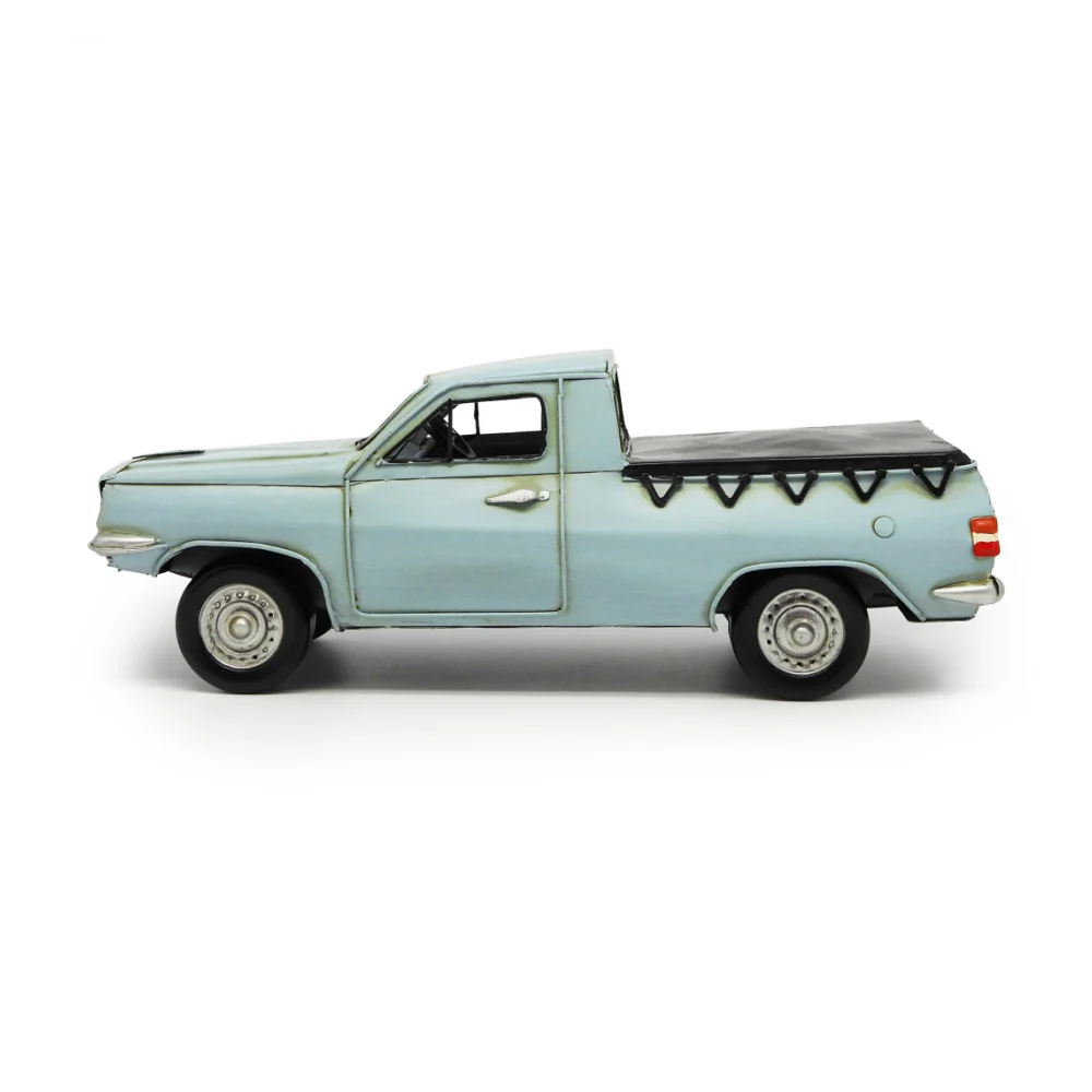 Boyle Metal Ornament Home Decor Collectible HR Holden Ute 28x10.5x10.5cm (Blue) - Image 4