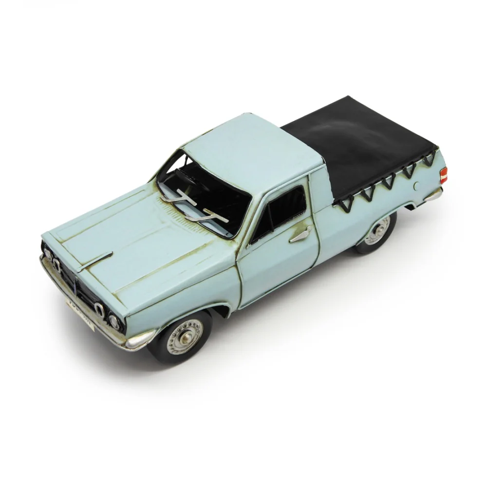 Boyle Metal Ornament Home Decor Collectible HR Holden Ute 28x10.5x10.5cm (Blue) - Image 5