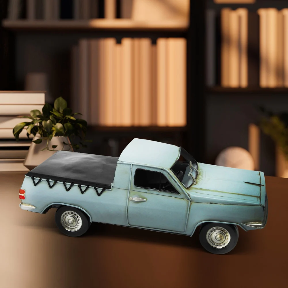 Boyle Metal Ornament Home Decor Collectible HR Holden Ute 28x10.5x10.5cm (Blue) - Image 6