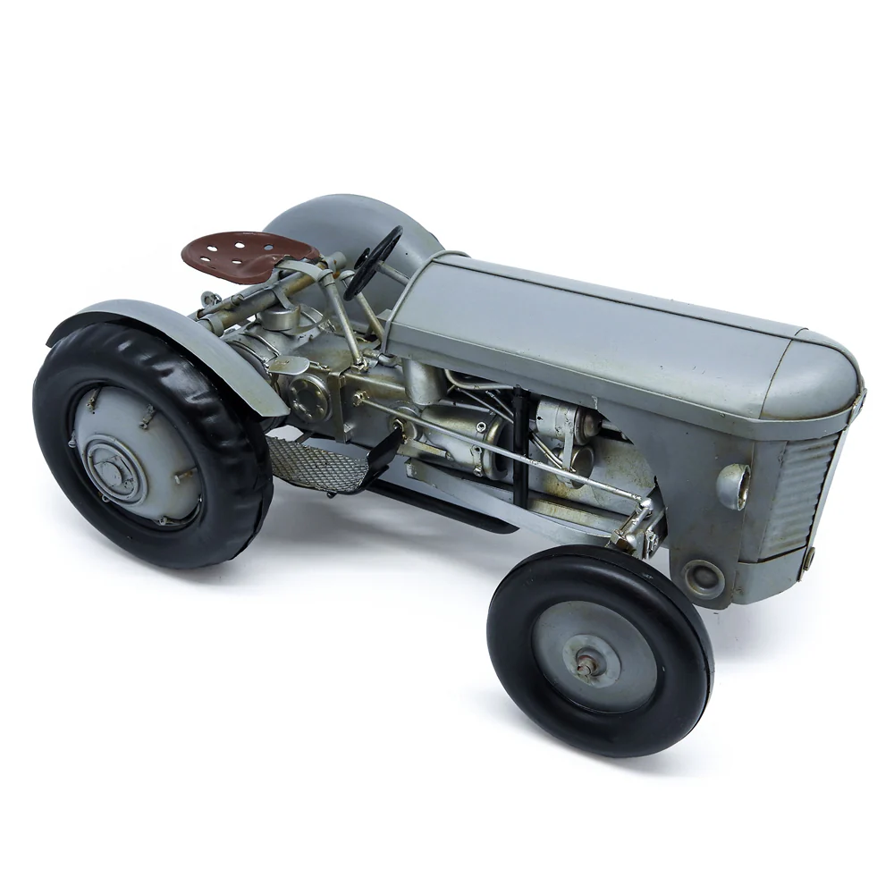 Boyle Metal Ornament Home Decor Collectible Massey Ferguson TO-20 Tractor 35cm - Image 2