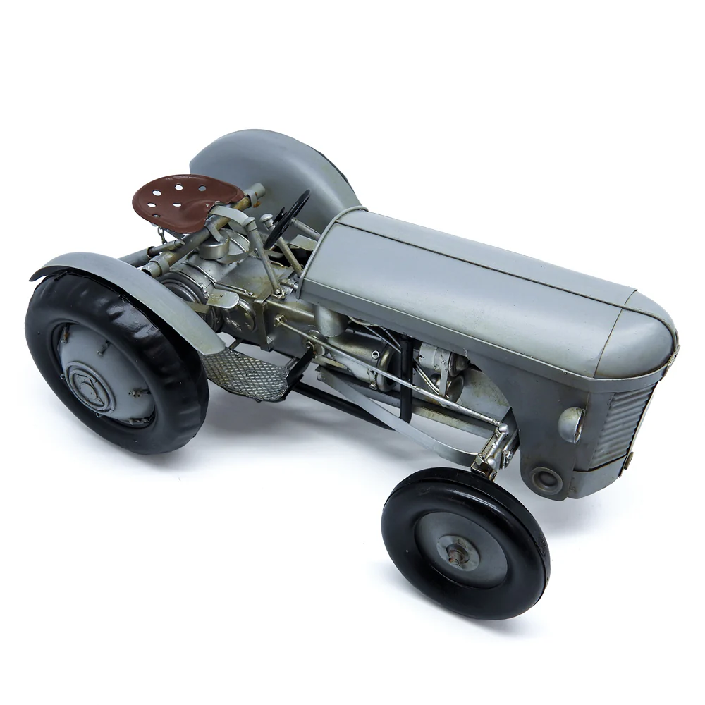 Boyle Metal Ornament Home Decor Collectible Massey Ferguson TO-20 Tractor 35cm - Image 6