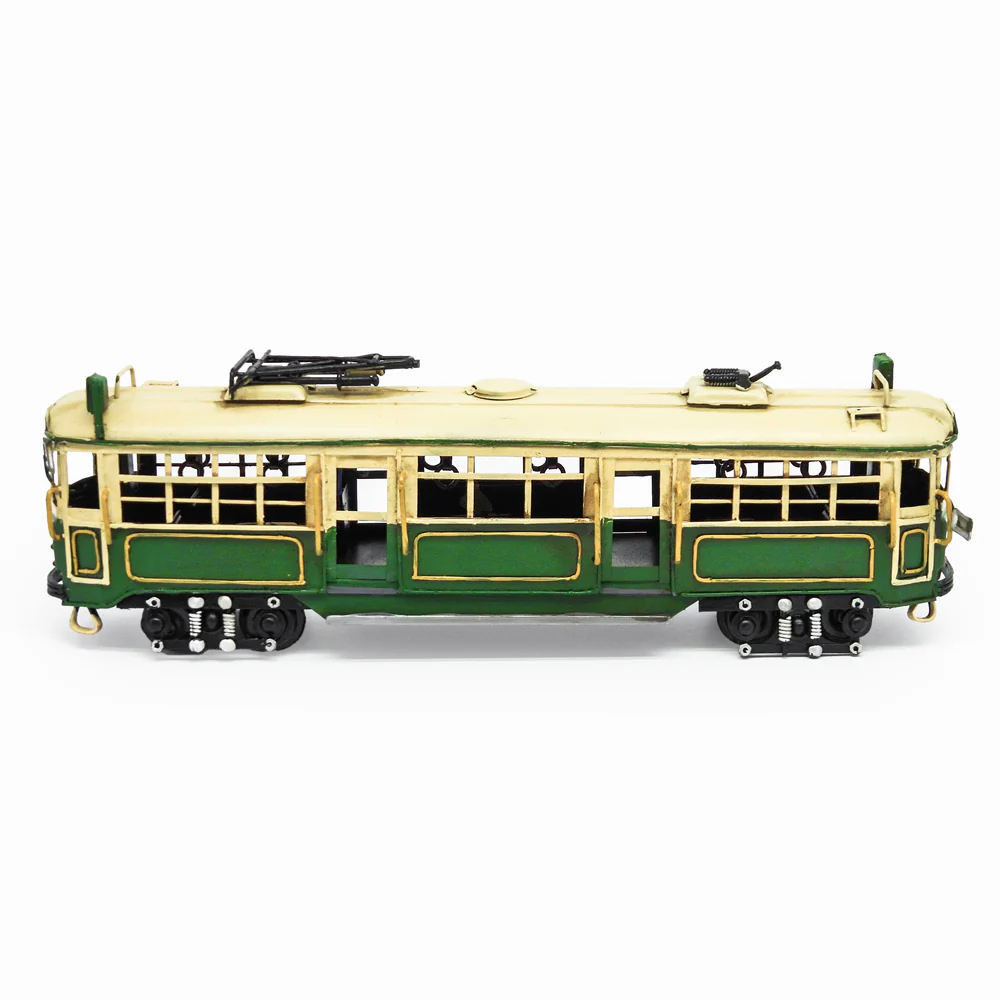 Boyle Metal Ornament Home Decor Collectible Melbourne W Class Tram 30x7.5x11cm - Image 3