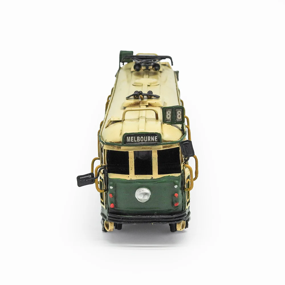 Boyle Metal Ornament Home Decor Collectible Melbourne W Class Tram 30x7.5x11cm - Image 4