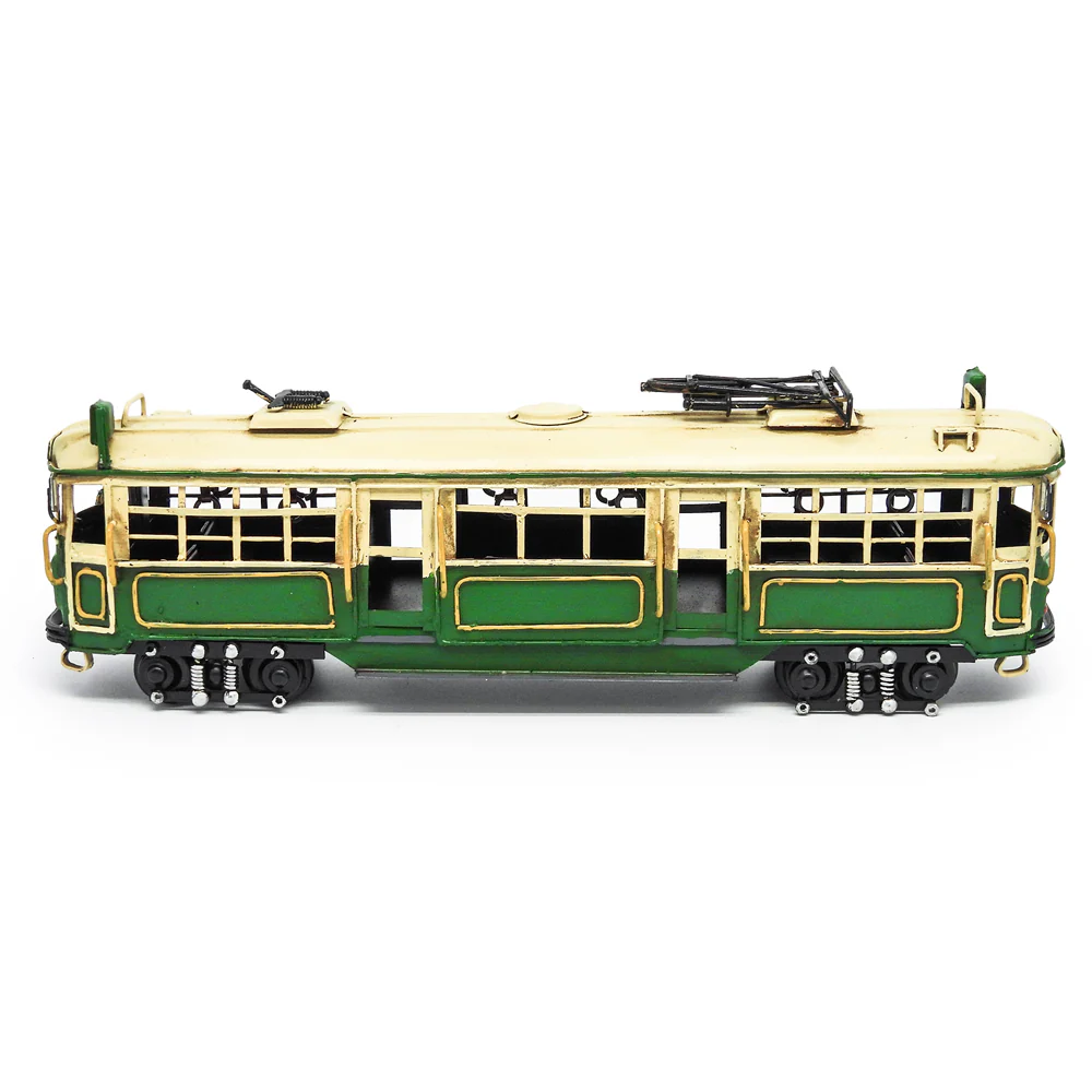 Boyle Metal Ornament Home Decor Collectible Melbourne W Class Tram 30x7.5x11cm - Image 5