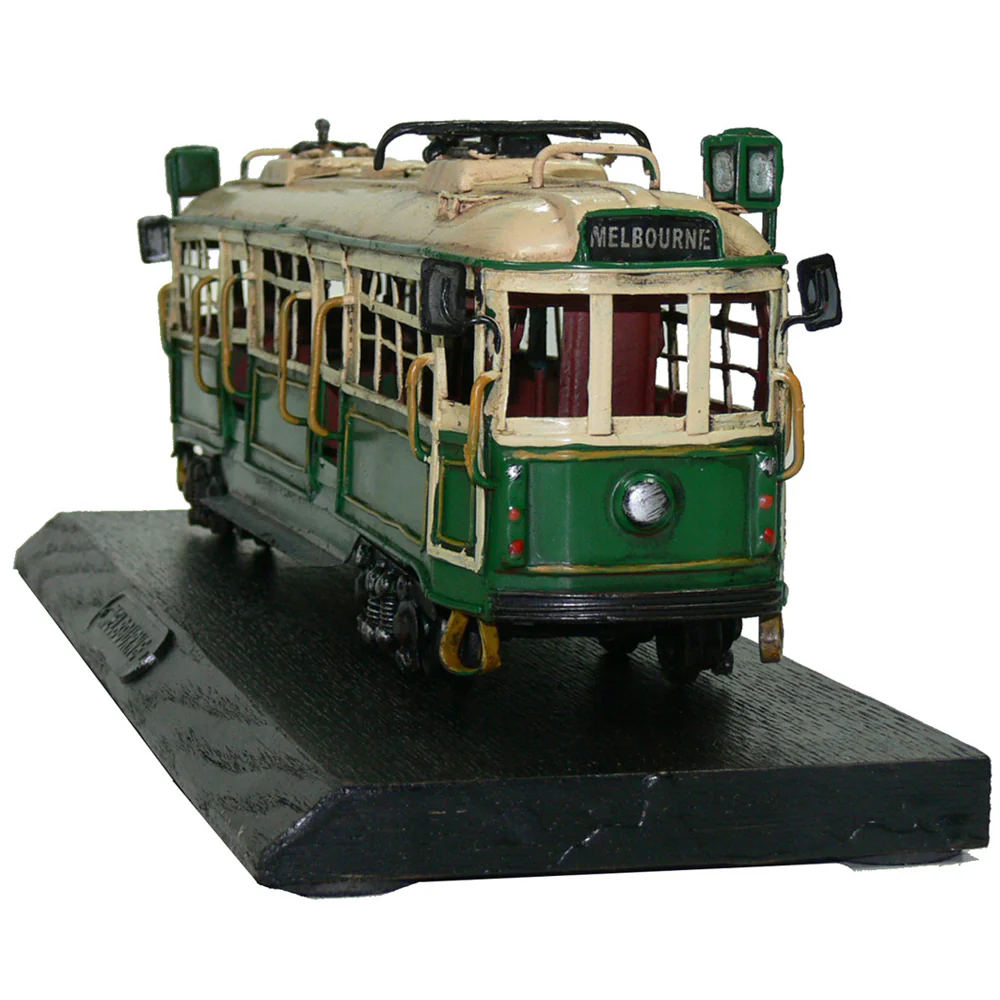 Boyle Metal Ornament Home Decor Collectible Melbourne W Class Tram 30x7.5x11cm - Image 8