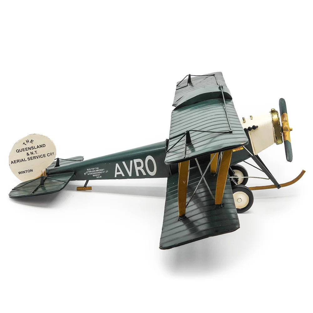 Boyle Metal Ornament Home Decor Collectible Queensland Arvo 504 Plane 50x50x16cm - Image 3