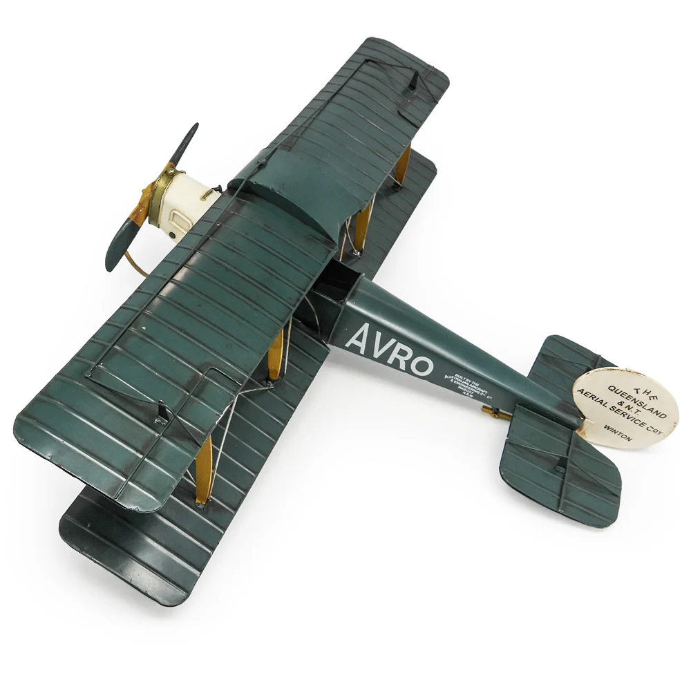 Boyle Metal Ornament Home Decor Collectible Queensland Arvo 504 Plane 50x50x16cm - Image 5