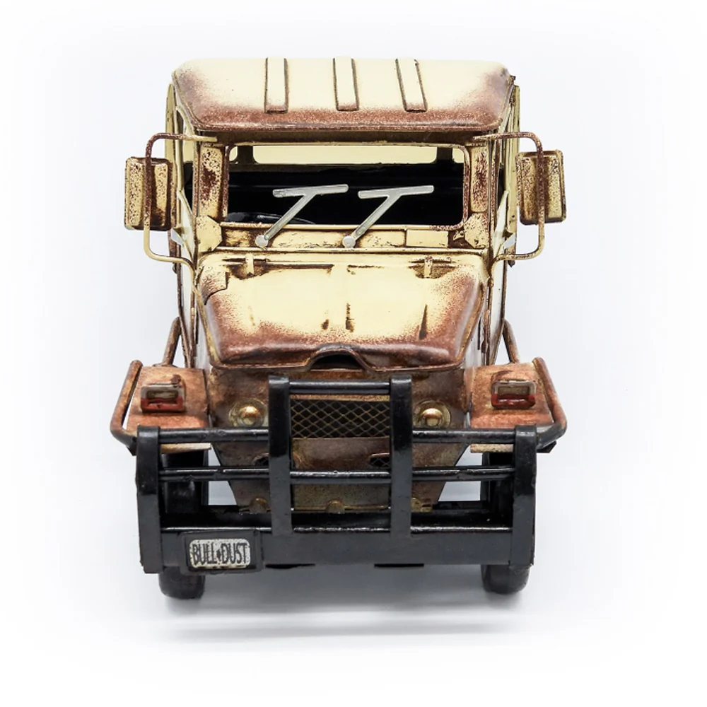 Boyle Metal Ornament Home Decor Collectible Toyota Land Cruiser Ute 29x13x12.5cm - Image 4