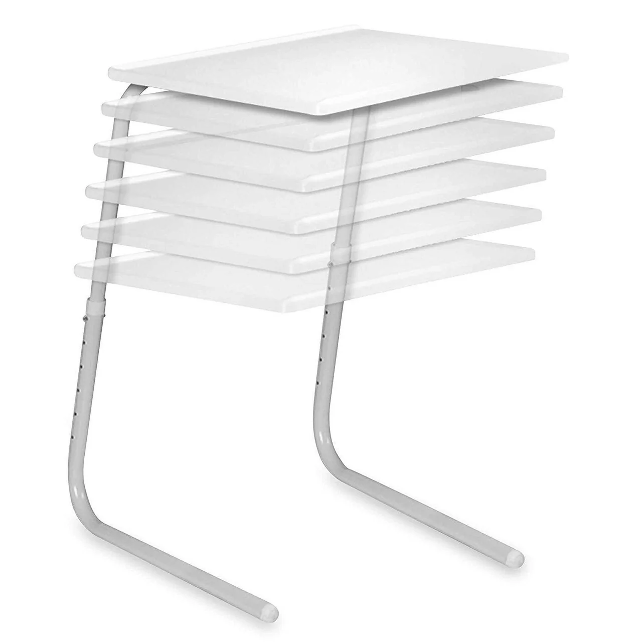 BR Home Portable Metal Adjustable Table - Image 8