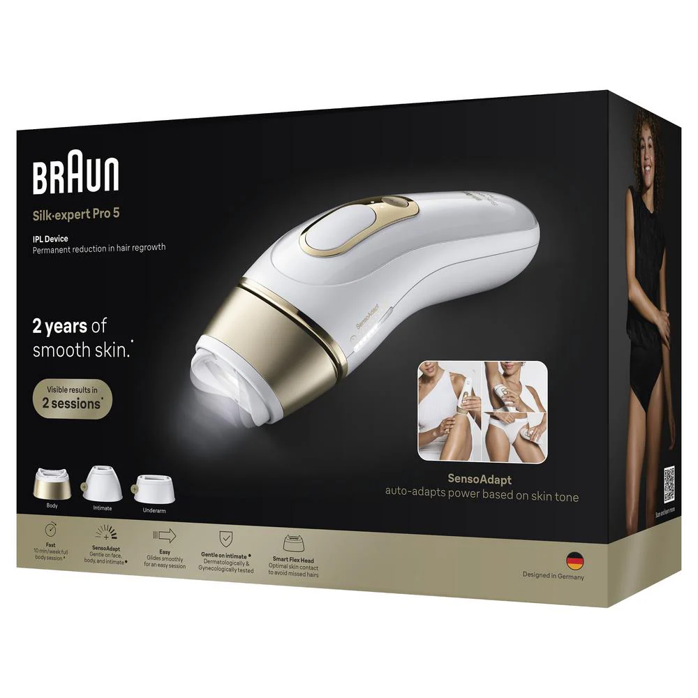 Braun IPL Silk-Expert Pro 5 Laser Hair Removal - Image 2