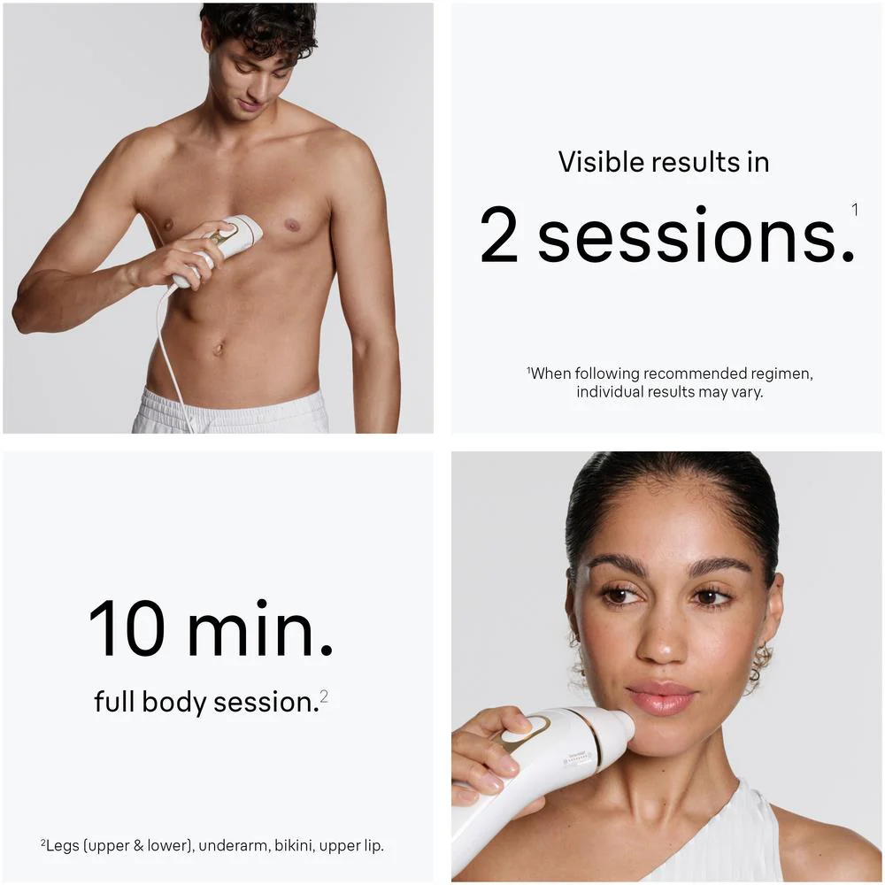 Braun IPL Silk-Expert Pro 5 Laser Hair Removal - Image 4