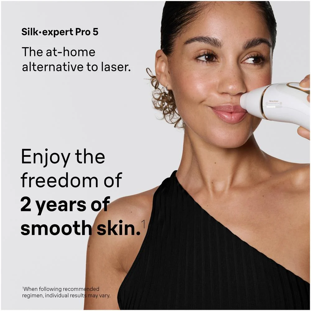 Braun IPL Silk-Expert Pro 5 Laser Hair Removal - Image 6