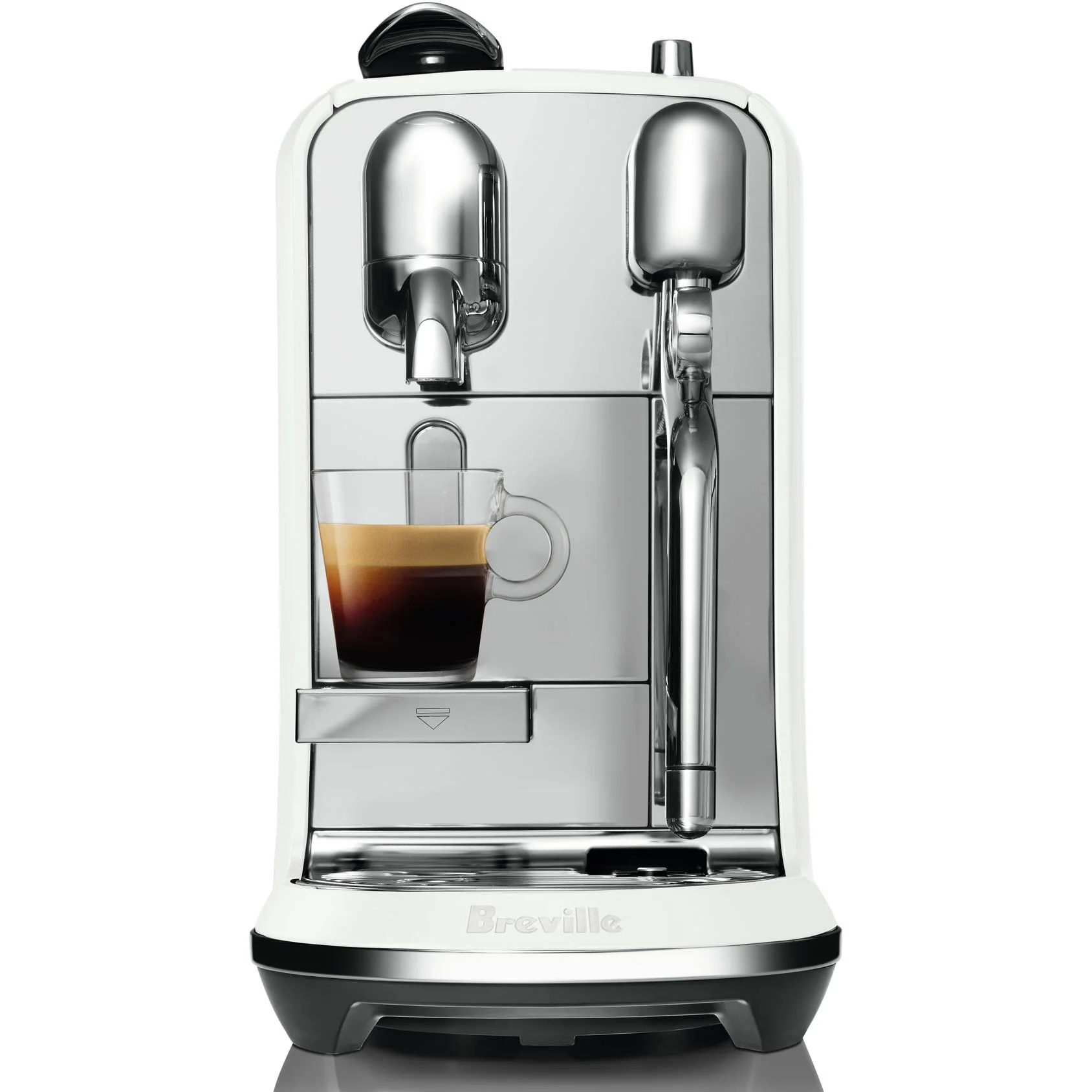 Breville Nespresso Creatista Plus Coffee Machine (Sea Salt White) - Image 2
