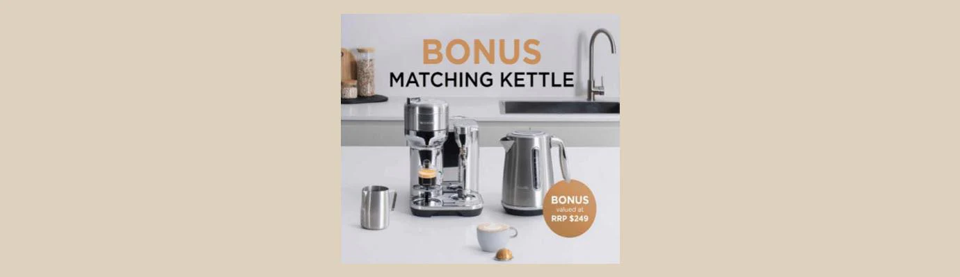 Breville Nespresso the Vertuo Creatista Coffee Machine (Brushed Stainless Steel) - Image 5