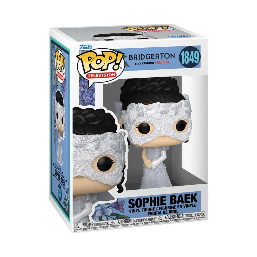 Bridgerton - Sophie Baek Pop! Vinyl - Image 2