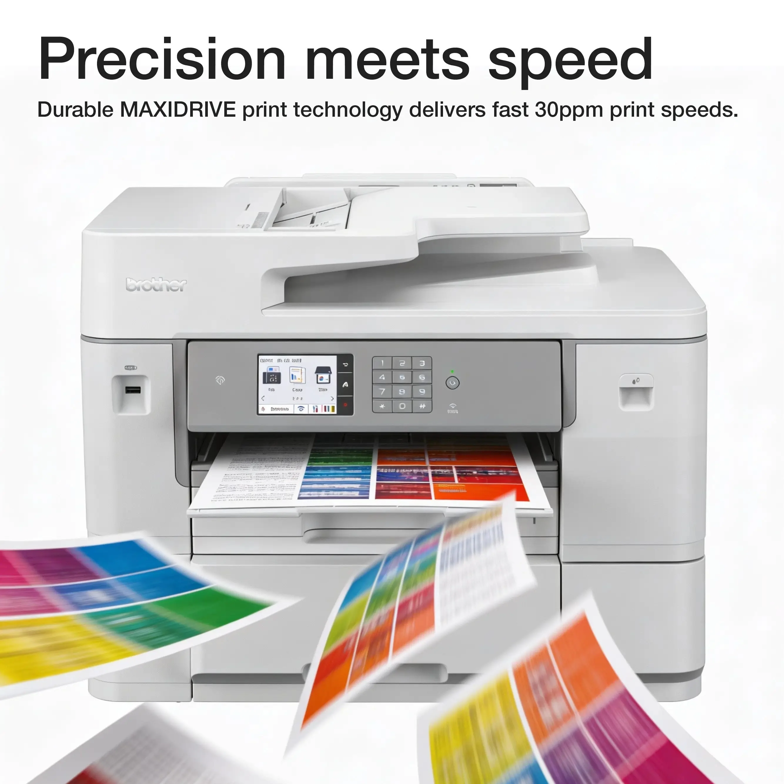 Brother MFC-J6959DW Printer A3 A4 Colour Multi-Function Duplex Wireless - Image 6